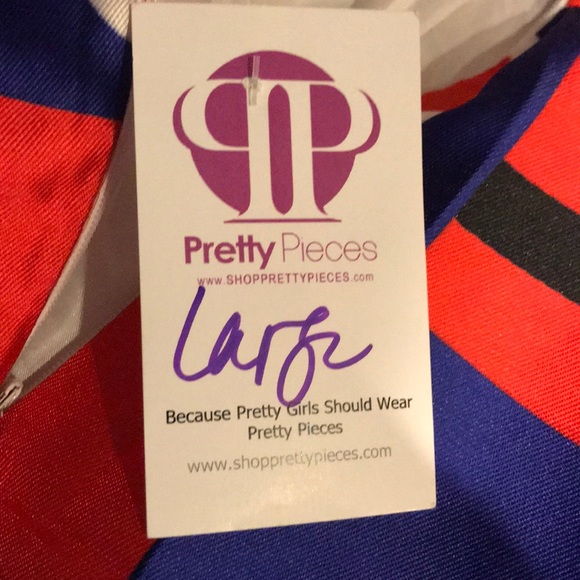 Beautiful Abstract Printed Skirt - Picture 4 of 7